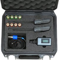 SKB iSeries 3i0907-4-SWK Sennheiser EW Wireless Mic Case