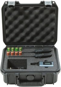 SKB iSeries 3i0907-4-SWK Sennheiser EW Wireless Mic Case