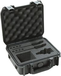 SKB iSeries 3i0907-4-SWK Sennheiser EW Wireless Mic Case