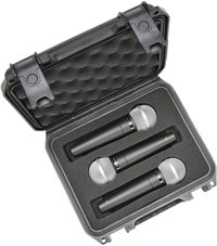 SKB 3I-0907-MC3 Case For 3 Microphones