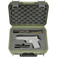 SKB 3I-1209-SP-M Single Pistol Case Olive