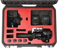 SKB 3I-15106-OS Waterproof Case For DJI Osmo X3/X5