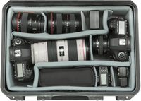 SKB 3I-1711-6DT Waterproof Case With Think Tank Dividers