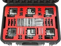 SKB 3I-1711-6GP6 Waterproof Case For 6 Go-Pros