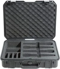 SKB 3I-1813-5WMC iSeries Case for 4 Microphones