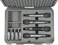 SKB 3I-1813-5WMC iSeries Case for 4 Microphones