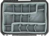 SKB 3I-1813-7DT Waterproof Case With Think Tank Dividers