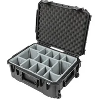 SKB 3I-1914-8DT Waterproof Case With Think Tank Dividers and with Wheels