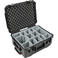 SKB 3I-1914-8DT Waterproof Case with Think Tank Dividers and with Wheels