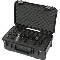 SKB 3I-2011-7B-M Six Handgun Case with Wheels