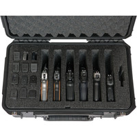 SKB 3I-2011-7B-M Six Handgun Case with Wheels