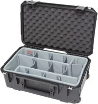 SKB 3I-2011-7DT Waterproof Case with Wheels (With Think Tank Dividers)