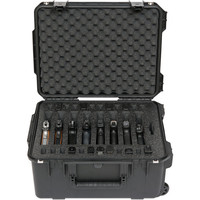 SKB 3I-2015-10B-M 8 Handgun Case with Wheels