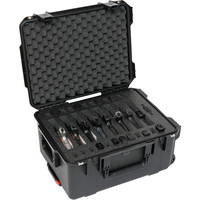 SKB 3I-2015-10B-M 8 Handgun Case with Wheels