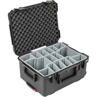 SKB 3I-2015-10PT Case with Wheels (with Think Tank Dividers)