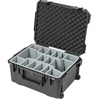 SKB 3I-2015-10PT Case with Wheels (with Think Tank Dividers)