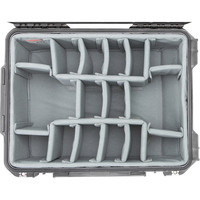SKB 3I-2015-10PT Case with Wheels (with Think Tank Dividers)