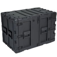 SKB 3RR-11U24-25B - 24 Inch Deep Removable Shock Rack Case - 11U