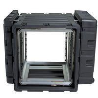 SKB 3RR-11U24-25B - 24 Inch Deep Removable Shock Rack Case - 11U