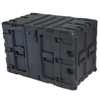 SKB 3RR-11U24-25M 11U Removable Shock Mounted Rack - 24.00inch (61cm) Rail To Rail