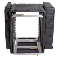 SKB 3RR-14U24-25M SKB 14U Removable ShockRack Drab Olive Green