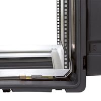 SKB 3RR-14U24-25M SKB 14U Removable ShockRack Drab Olive Green