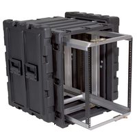 SKB 3RR-14U24-25M SKB 14U Removable ShockRack Drab Olive Green