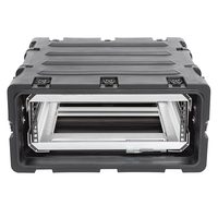 SKB 3RR-3U20-22B 3U Removable Shock Rack 20 (51cm) Deep Rail To Rail