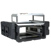 SKB 3RR-3U24-25T 3U Removable Shock Rack 24 (61cm) Deep Rail To Rail  in Tan.