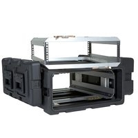 SKB 3RR-3U24-25B 3U Removable Shock Rack 24 (61cm) Deep Rail To Rail