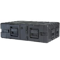 SKB 3RR-3U24-25B 3U Removable Shock Rack 24 (61cm) Deep Rail To Rail