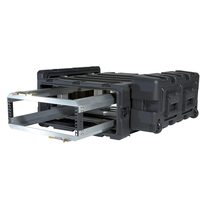 SKB 3RR-3U24-25B 3U Removable Shock Rack 24 (61cm) Deep Rail To Rail