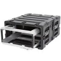 SKB 3RR-4U20-22B 4U Removable Shock Rack 20 (50cm) Deep Rail To Rail