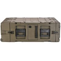 SKB 3RR-4U24-25M 4U Removable Shock Mounted Server Rack 24 (61cm) Deep Rail To Rail