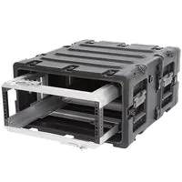 SKB 3RR-4U24-25M 4U Removable Shock Mounted Server Rack 24 (61cm) Deep Rail To Rail