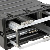 SKB 3RR-4U30-25B 4U Portable Removable Server Shock Rack 30 (76cm) Deep Rail To Rail