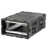 SKB 3RR-4U30-25B 4U Portable Removable Server Shock Rack 30 (76cm) Deep Rail To Rail