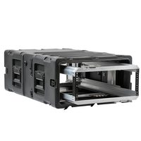 SKB 3RR-4U30-25B 4U Portable Removable Server Shock Rack 30 (76cm) Deep Rail To Rail