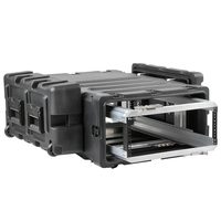 SKB 3RR-4U30-25B 4U Portable Removable Server Shock Rack 30 (76cm) Deep Rail To Rail