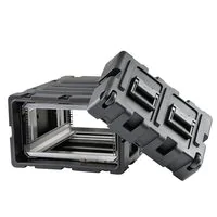 SKB 3RR-5U24-25M 5U Military Standard Portable 19 Rack 24 (61cm) Deep Rail To Rail