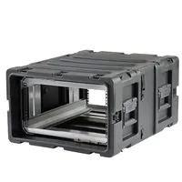 SKB 3RR-5U24-25M 5U Military Standard Portable 19 Rack 24 (61cm) Deep Rail To Rail