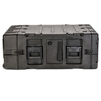 SKB 3RR-5U24-25M 5U Military Standard Portable 19 Rack 24 (61cm) Deep Rail To Rail