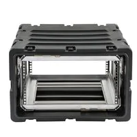 SKB 3RR-5U24-25M 5U Military Standard Portable 19 Rack 24 (61cm) Deep Rail To Rail