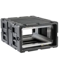 SKB 3RR-5U24-25M 5U Military Standard Portable 19 Rack 24 (61cm) Deep Rail To Rail