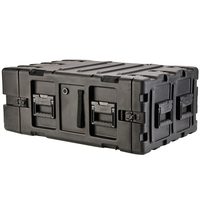 SKB 3RR-5U24-25M 5U Military Standard Portable 19 Rack 24 (61cm) Deep Rail To Rail