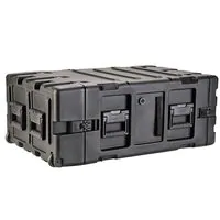 SKB 3RR-5U24-25M 5U Military Standard Portable 19 Rack 24 (61cm) Deep Rail To Rail