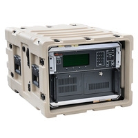 SKB 3RR-5U24-25T Military Standard Portable Server Rack 24 (61cm) Deep Rail To Rail