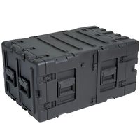 SKB 3RR-7U24-25B 7U Removable Portable Shock Rack 20 (61cm) Deep Rail To Rail