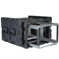 SKB 3RR-7U24-25B 7U Removable Portable Shock Rack 20 (61cm) Deep Rail To Rail