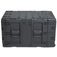 SKB 3RR-9U24-25B 9U Portable Military Spec Shock Rack 24 (61cm) Deep Rail To Rail